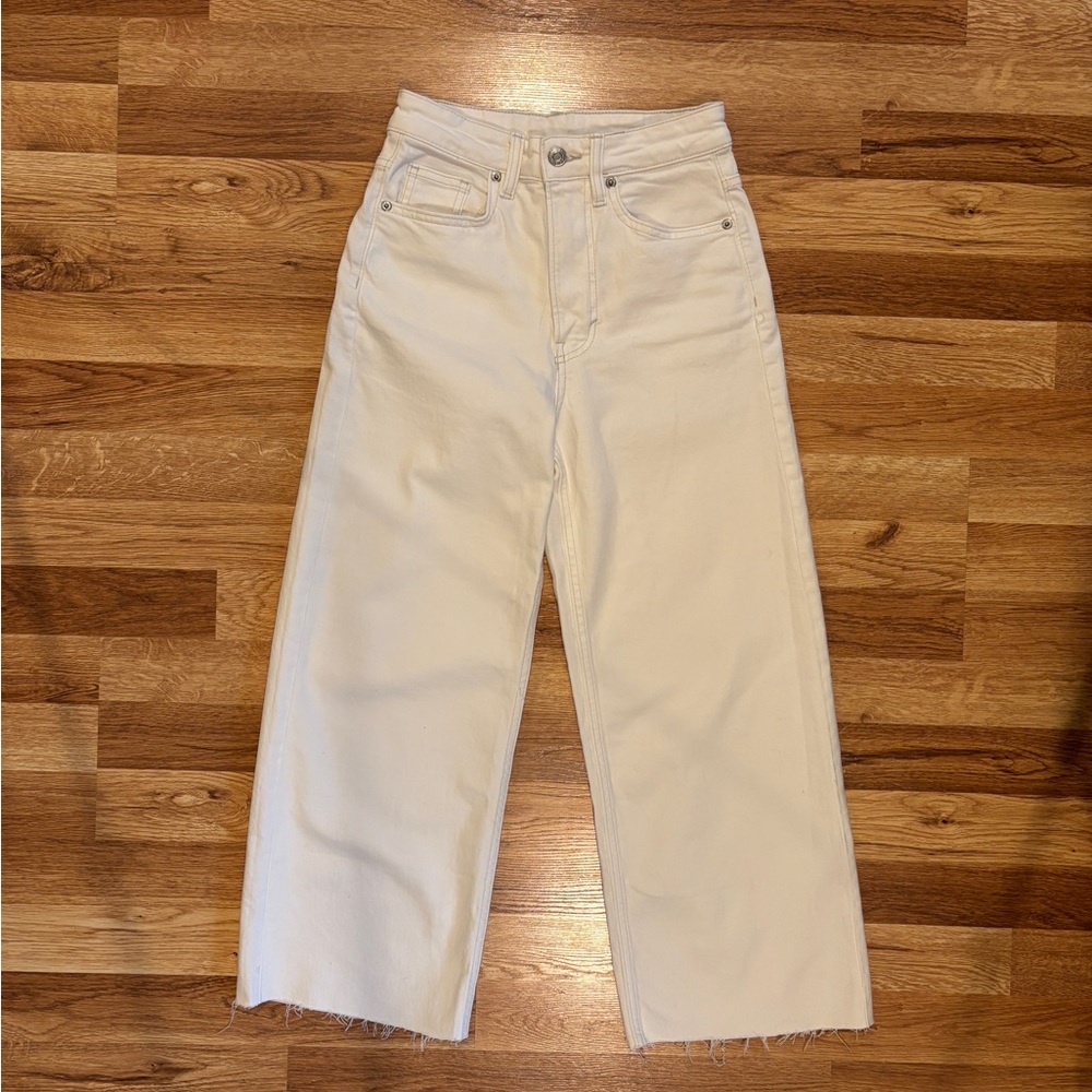 Women's H&M Wide Leg Jeans